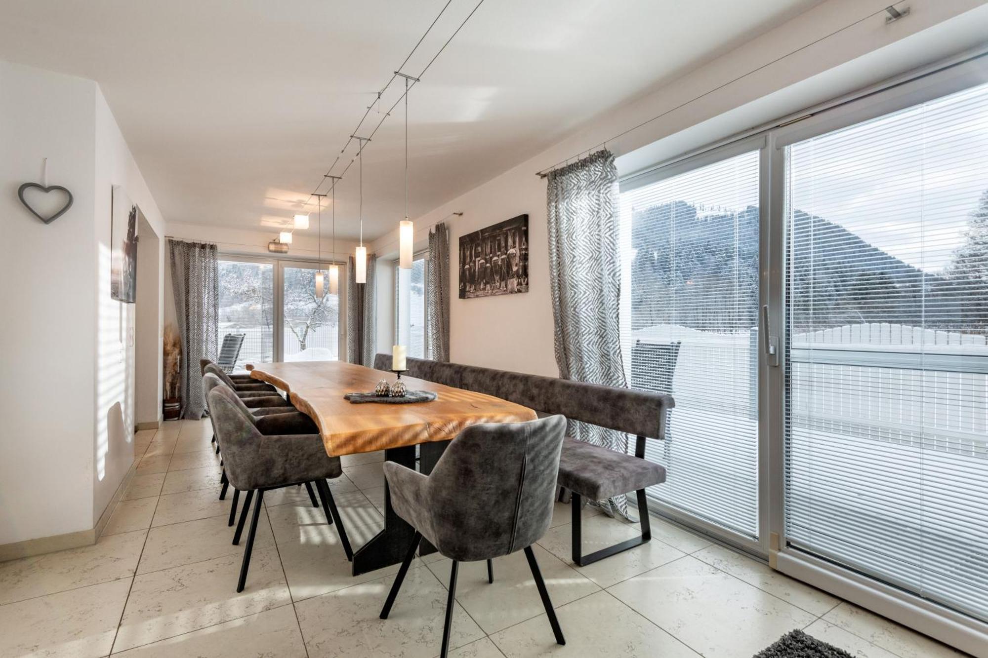 Ferienhaus Au Villa Зёлль Экстерьер фото